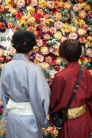 男性着物