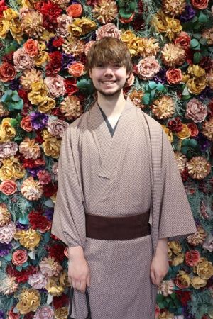 男性着物