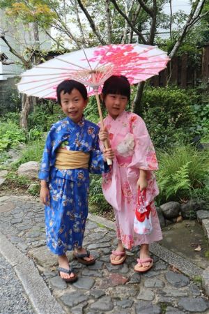 子供用浴衣