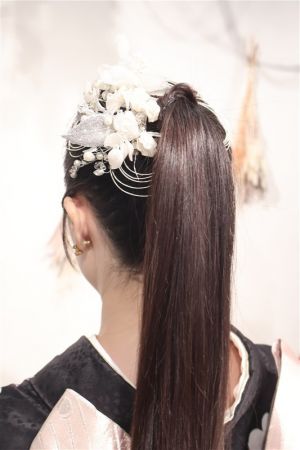 フリーチョイスヘアセット