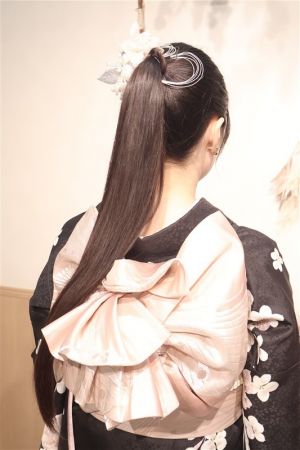 フリーチョイスヘアセット