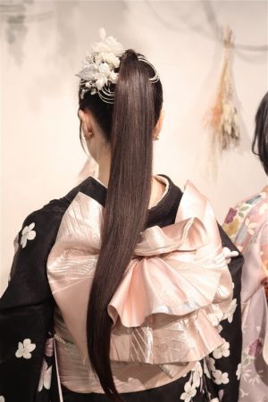 フリーチョイスヘアセット