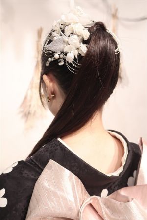フリーチョイスヘアセット