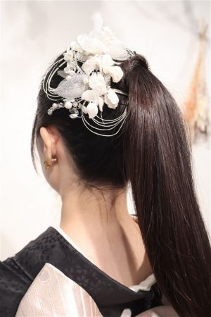 フリーチョイスヘアセット