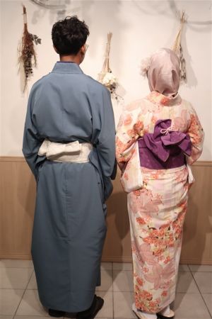 男性着物