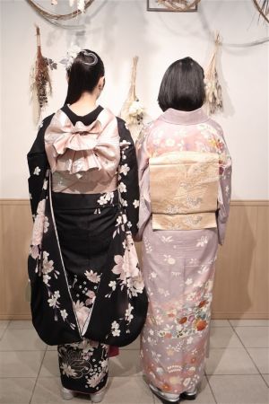 訪問着