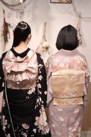 訪問着