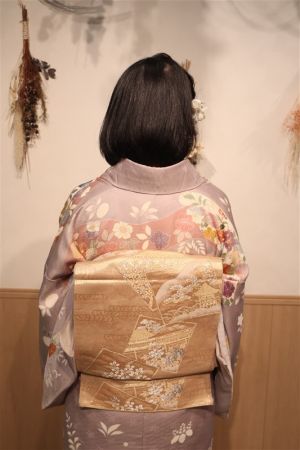 訪問着