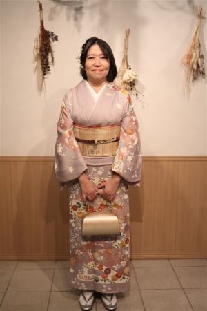 訪問着