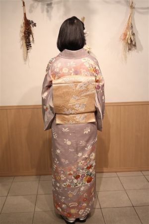 訪問着