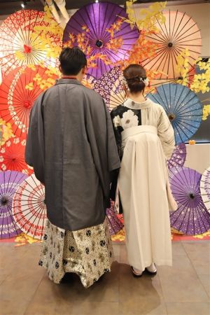 男性袴