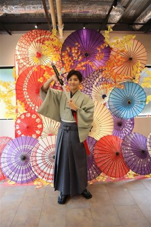 男性袴