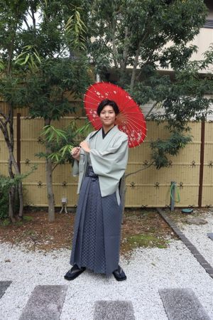 男性袴