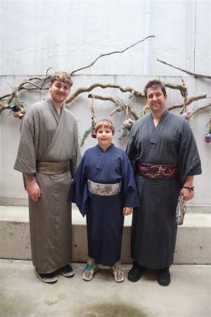 男性浴衣