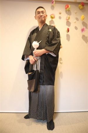 男性袴