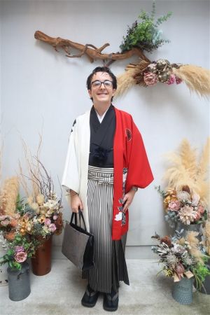 男性袴
