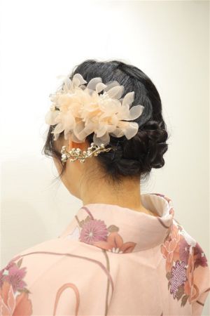 フリーチョイスヘアセット