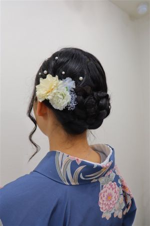 フリーチョイスヘアセット