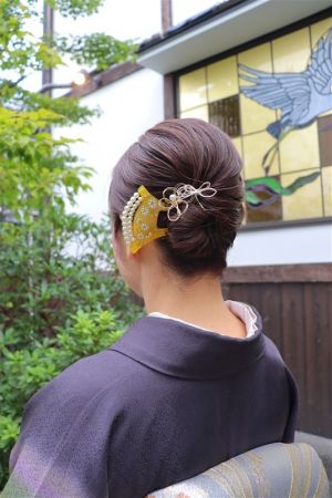 フリーチョイスヘアセット