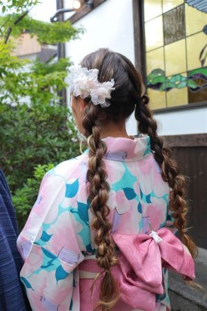 フリーチョイスヘアセット