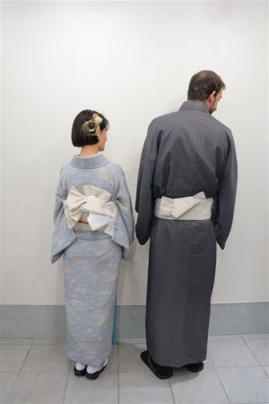 男性着物