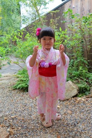子供用浴衣