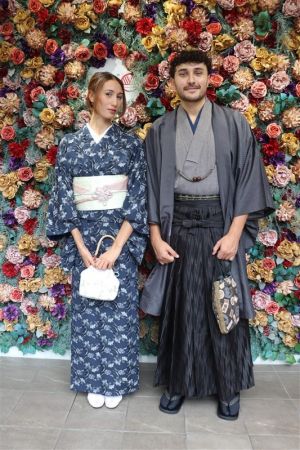 男性袴