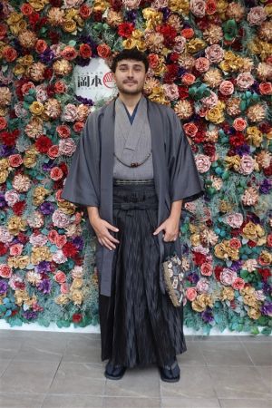 男性袴