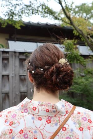 フリーチョイスヘアセット