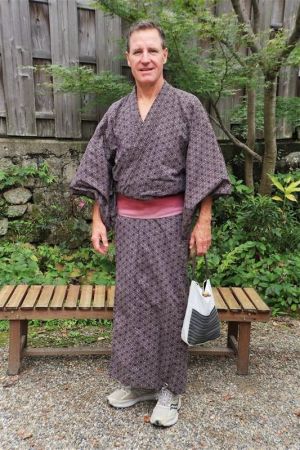 男性浴衣
