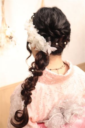 フリーチョイスヘアセット