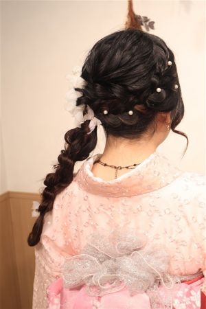 フリーチョイスヘアセット