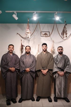 男性着物