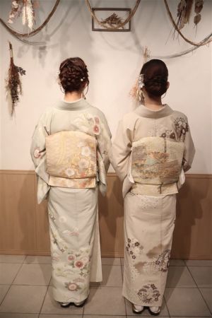 訪問着