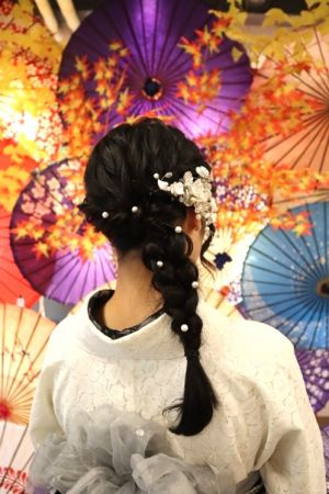 フリーチョイスヘアセット