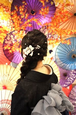 フリーチョイスヘアセット