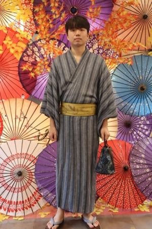 男性浴衣