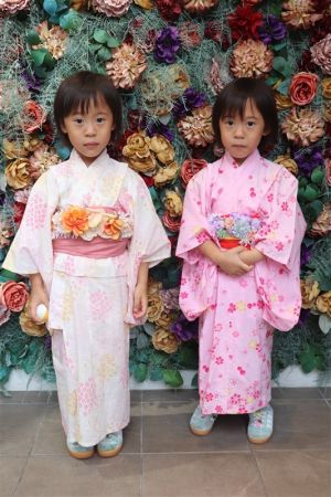 子供用浴衣