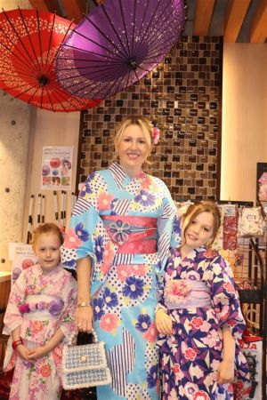 子供用浴衣