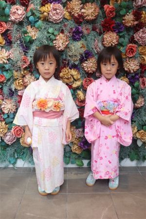 子供用浴衣