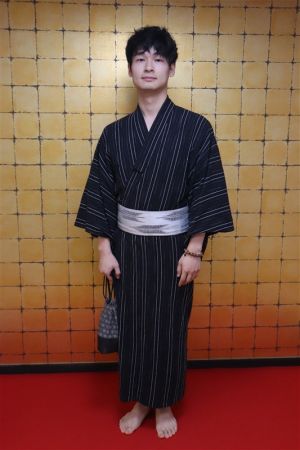 男性浴衣