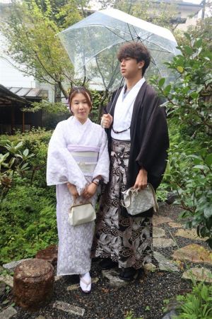 男性袴
