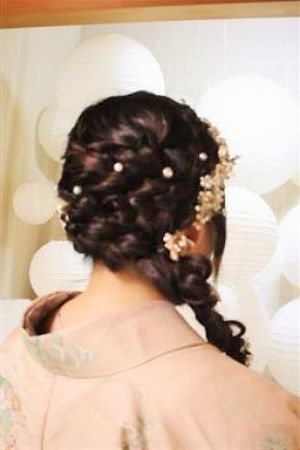 フリーチョイスヘアセット