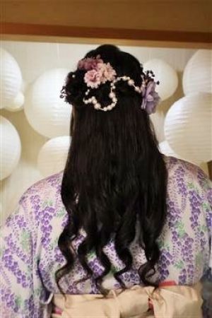 フリーチョイスヘアセット