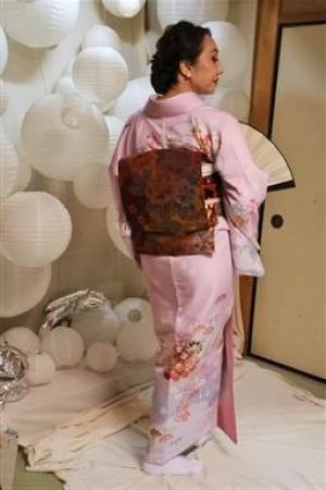 訪問着