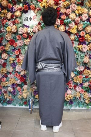 男性着物