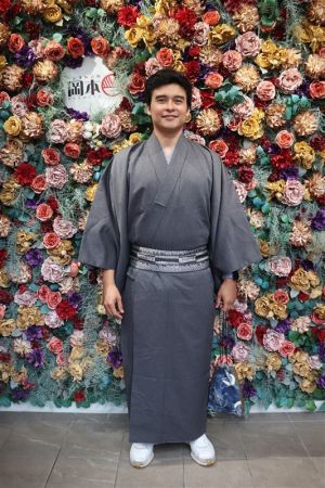 男性着物