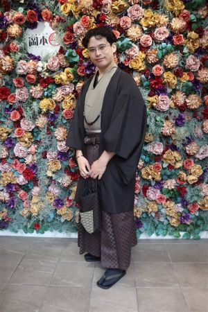 男性袴