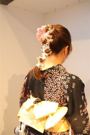 オリジナル8チョイスヘアーセット