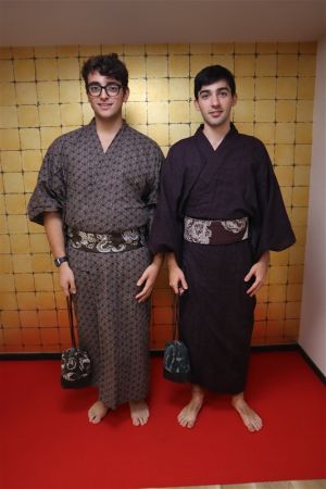 男性浴衣